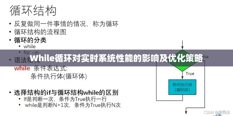 While循环对实时系统性能的影响及优化策略