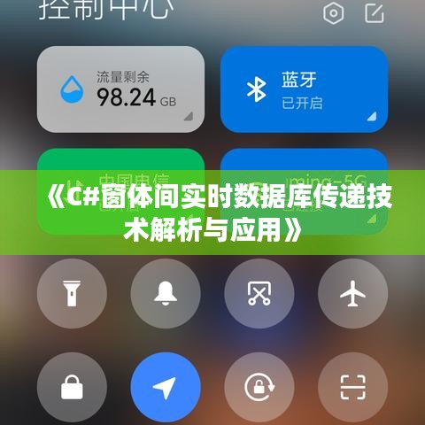 《C#窗体间实时数据库传递技术解析与应用》