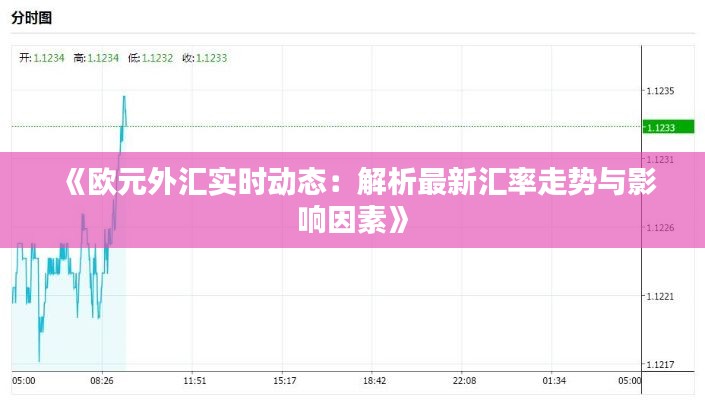 《欧元外汇实时动态：解析最新汇率走势与影响因素》