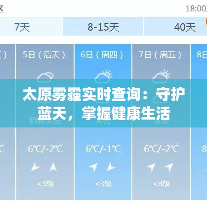 太原雾霾实时查询：守护蓝天，掌握健康生活