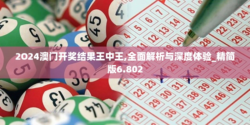 2O24澳门开奖结果王中王,全面解析与深度体验_精简版6.802