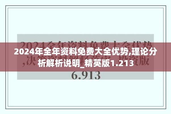 2024年全年资料免费大全优势,理论分析解析说明_精英版1.213