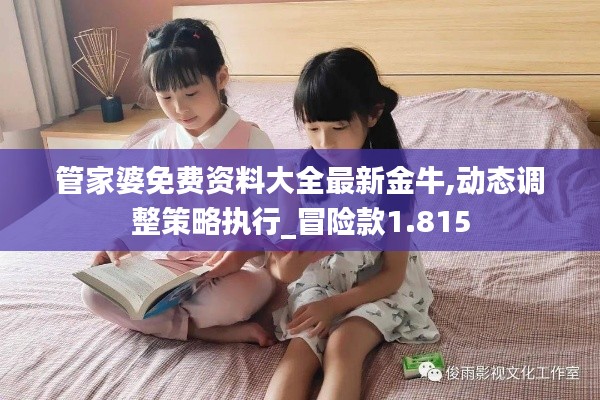 管家婆免费资料大全最新金牛,动态调整策略执行_冒险款1.815