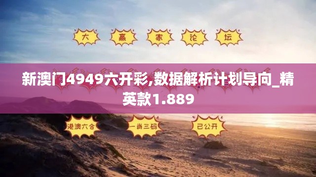 新澳门4949六开彩,数据解析计划导向_精英款1.889