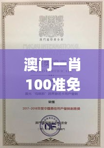 澳门一肖100准免费,可靠性方案设计_创意版5.532