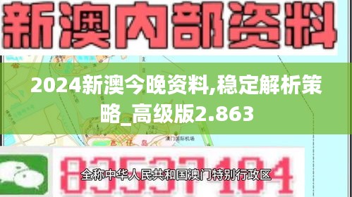 2024新澳今晚资料,稳定解析策略_高级版2.863