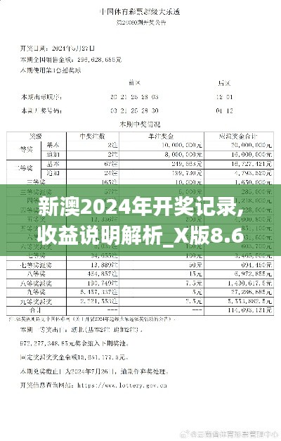 新澳2024年开奖记录,收益说明解析_X版8.675