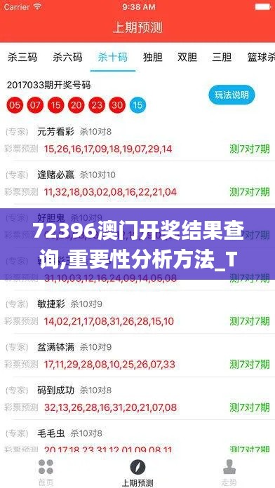 72396澳门开奖结果查询,重要性分析方法_Tizen6.486