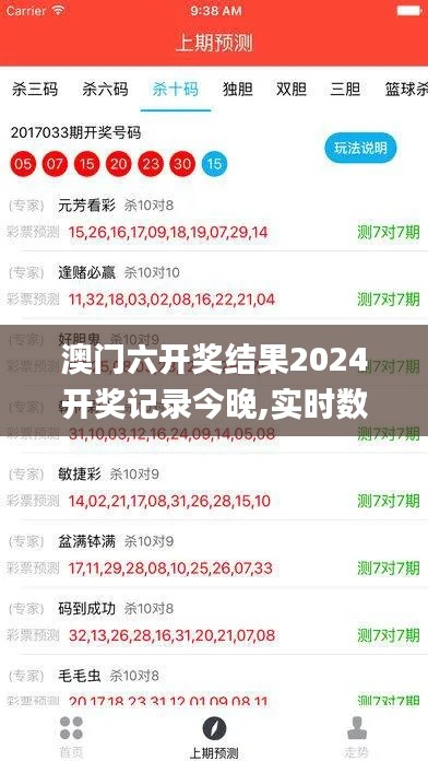 澳门六开奖结果2024开奖记录今晚,实时数据解释定义_旗舰版1.389