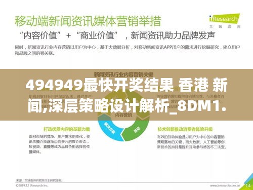 494949最快开奖结果 香港 新闻,深层策略设计解析_8DM1.869