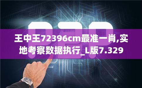 王中王72396cm最准一肖,实地考察数据执行_L版7.329