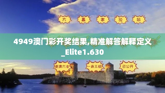 4949澳门彩开奖结果,精准解答解释定义_Elite1.630