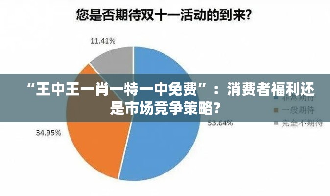 “王中王一肖一特一中免费”：消费者福利还是市场竞争策略？