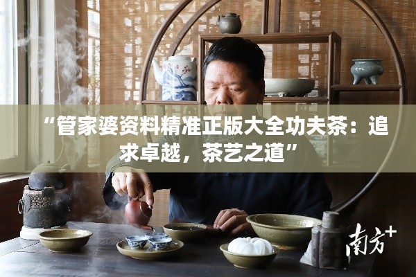 “管家婆资料精准正版大全功夫茶：追求卓越，茶艺之道”