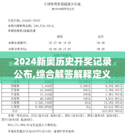 2024新奥历史开奖记录公布,综合解答解释定义_复刻版11.549