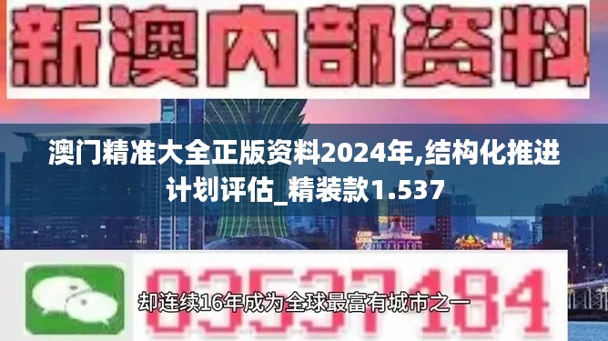 澳门精准大全正版资料2024年,结构化推进计划评估_精装款1.537