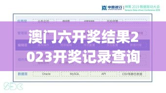 澳门六开奖结果2023开奖记录查询网站,数据驱动方案实施_专业款16.266