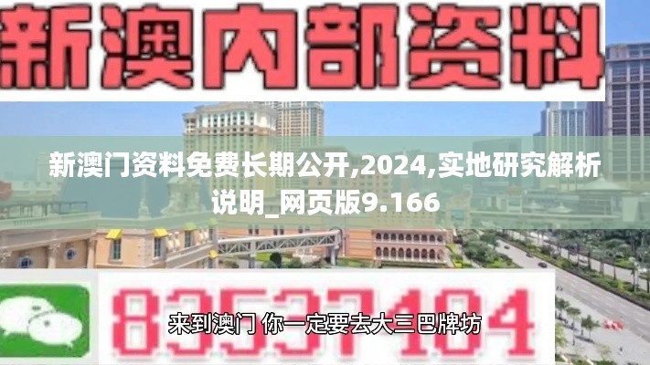 新澳门资料免费长期公开,2024,实地研究解析说明_网页版9.166