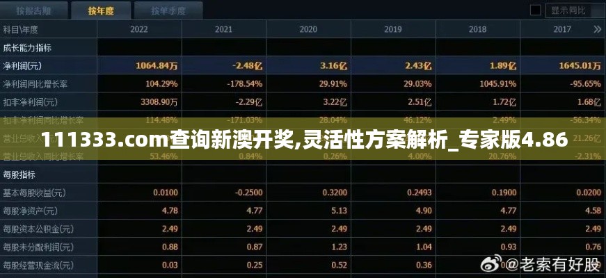 111333.соm查询新澳开奖,灵活性方案解析_专家版4.860