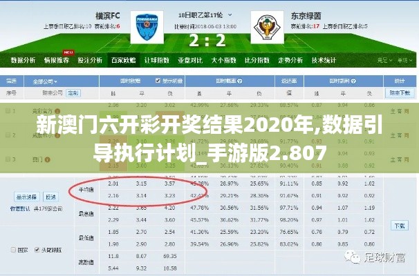 新澳门六开彩开奖结果2020年,数据引导执行计划_手游版2.807