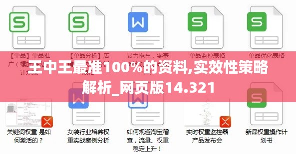 王中王最准100%的资料,实效性策略解析_网页版14.321