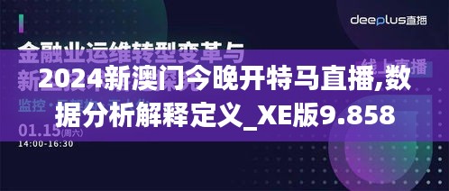 2024新澳门今晚开特马直播,数据分析解释定义_XE版9.858