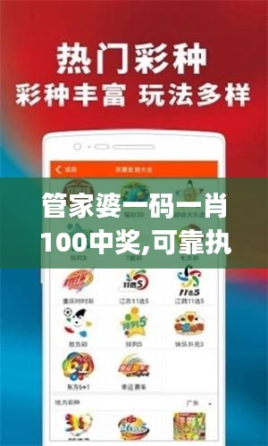 管家婆一码一肖100中奖,可靠执行计划_专家版6.313