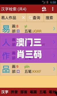 澳门三肖三码精准100%新华字典,全面设计执行策略_XR8.501