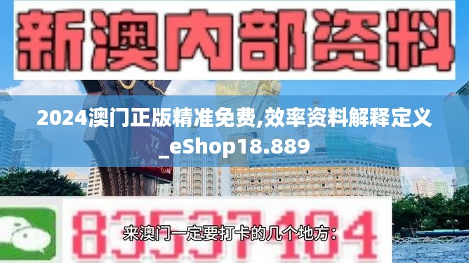 2024澳门正版精准免费,效率资料解释定义_eShop18.889