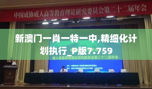 新澳门一肖一特一中,精细化计划执行_P版7.759