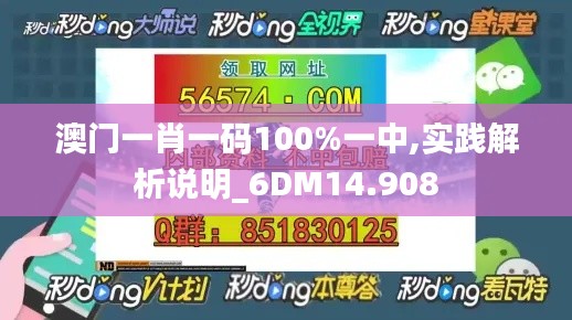 澳门一肖一码100%一中,实践解析说明_6DM14.908