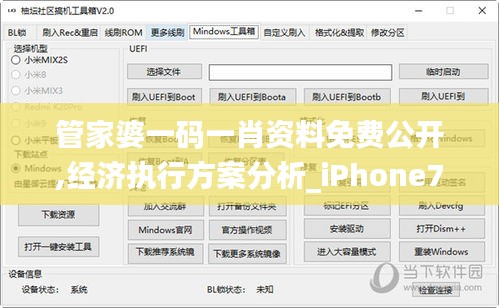 管家婆一码一肖资料免费公开,经济执行方案分析_iPhone7.248