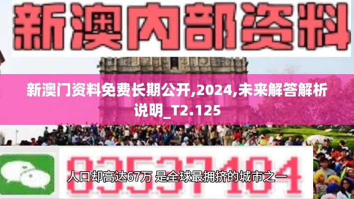 新澳门资料免费长期公开,2024,未来解答解析说明_T2.125