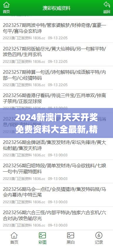 2024新澳门天天开奖免费资料大全最新,精细化说明解析_OP9.819