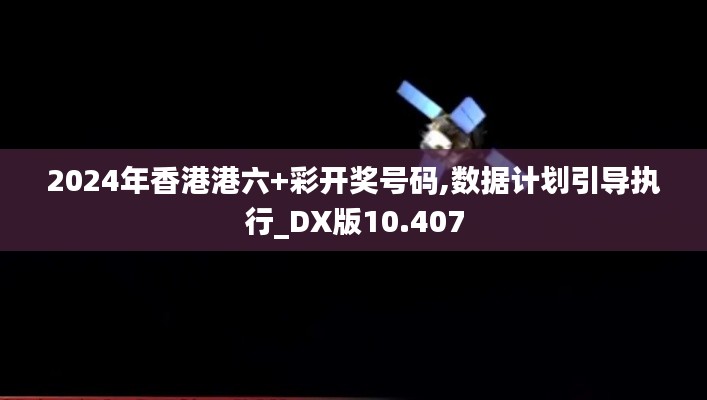 2024年香港港六+彩开奖号码,数据计划引导执行_DX版10.407