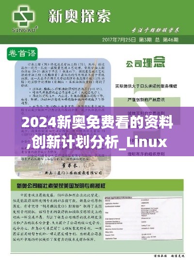 2024新奥免费看的资料,创新计划分析_Linux3.746