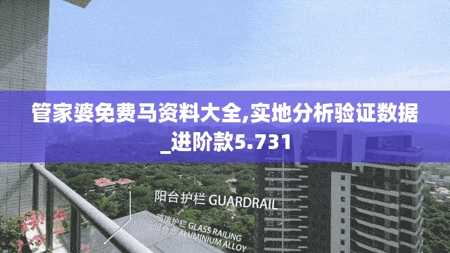 管家婆免费马资料大全,实地分析验证数据_进阶款5.731