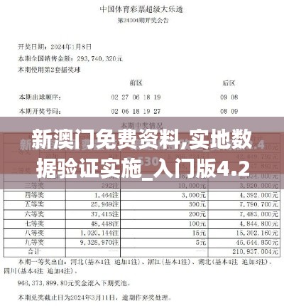 新澳门免费资料,实地数据验证实施_入门版4.280