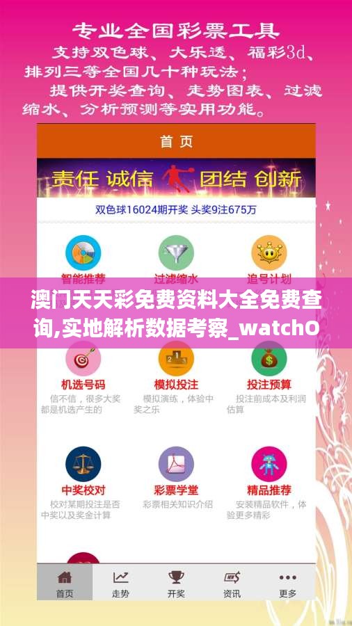 澳门天天彩免费资料大全免费查询,实地解析数据考察_watchOS8.904