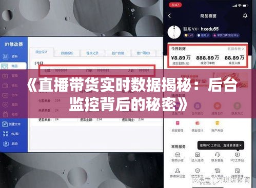 《直播带货实时数据揭秘：后台监控背后的秘密》