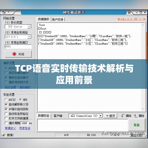 TCP语音实时传输技术解析与应用前景