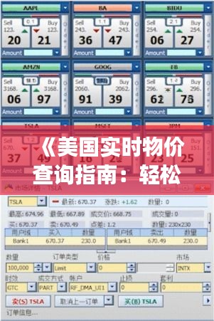 《美国实时物价查询指南：轻松掌握市场动态》