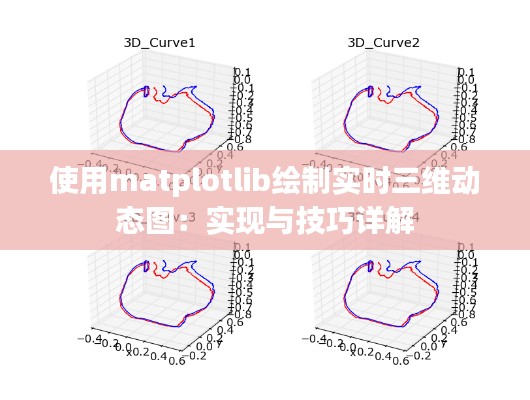 使用matplotlib绘制实时三维动态图：实现与技巧详解