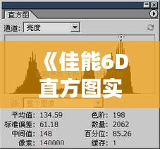 《佳能6D直方图实时显示攻略：轻松掌握曝光细节》