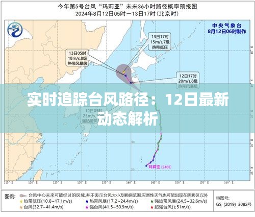 实时追踪台风路径：12日最新动态解析