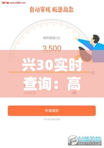 兴30实时查询：高效便捷的投资信息平台