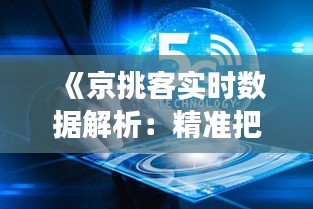 《京挑客实时数据解析：精准把握市场脉动》