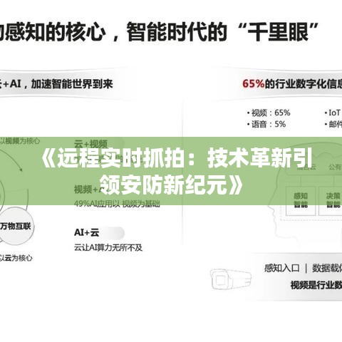 《远程实时抓拍：技术革新引领安防新纪元》