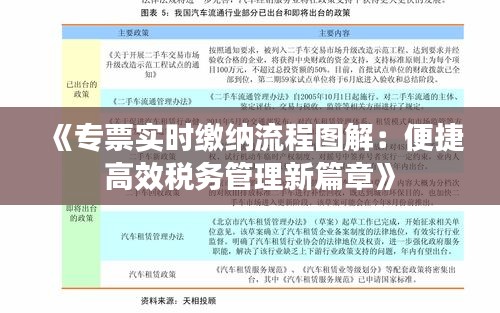 《专票实时缴纳流程图解：便捷高效税务管理新篇章》