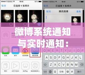 微博系统通知与实时通知：如何提升用户体验